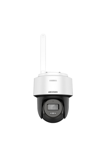 Camera mini PT, IP, WiFi, 4 MP, lentila 2.8mm, IR 30m, Audio, AutoTracking Lite - HIKVISION DS-2DE2C400IWG-W-2.8mm