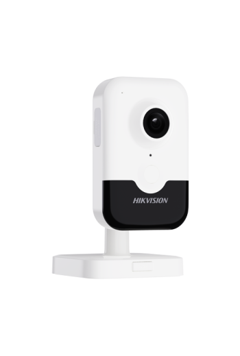 Camera IP Wi-Fi Cube 4MP, lentila 2.8mm, IR 10 metri, Audio bidirectional - HIKVISION DS-2CD2443G2-IW-2.8mm