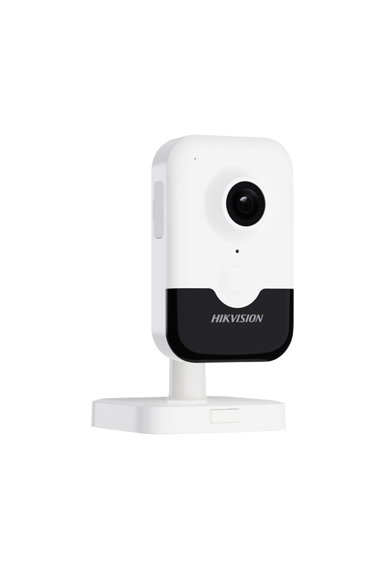 Camera IP Wi-Fi Cube 4MP, lentila 2.8mm, IR 10 metri, Audio bidirectional - HIKVISION DS-2CD2443G2-IW-2.8mm