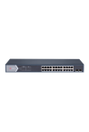 Switch 24 porturi PoE Gigabit, 2 port SFP Gigabit, Smart management - HIKVISION DS-3E1526P-SI