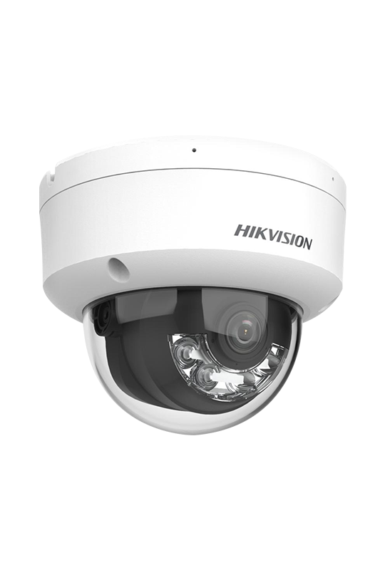 Camera IP AcuSense 6MP, lentila 2.8mm, IR & WL 30m, 2xMic. - HIKVISION DS-2CD2163G2-LIS2U-2.8mm