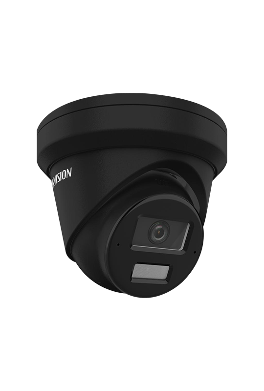 Camera IP, 4MP, AcuSense, lentila 2.8mm, IR 30, WL 30m, 2xMic - HIKVISION DS-2CD2343G2-LI2U-Black-2.8mm