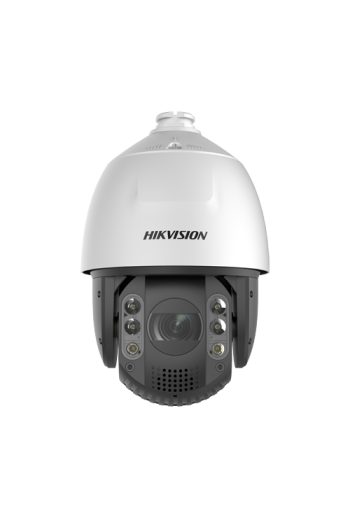 Camera IP, PTZ, 6MP, AcuSense, 32X, IR 200m DarkFighter, Alarma audio+stroboscop, AutoTracking - HIKVISION DS-2DE7A632IWG-EB
