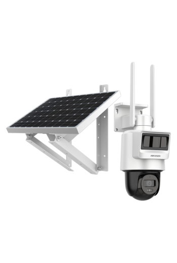 Camera PT IP 4G LTE, 2MP, 2.8mm, IR 30m, PIR+Radar, Panou solar + Acumulator lithium 50.76Wh - HIKVISION DS-2DE2C200IWG-K-4G-C05