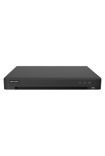 DVR AcuSense 32 ch. max 5MP + 8 ch IP max. 6MP, Analiza video - HIKVISION iDS-7232HQHI-M2-XT