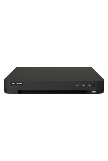 DVR AcuSense 16 ch., 5MP + 8 ch. IP 6MP, Analiza video VCA - HIKVISION iDS-7216HQHI-M1-XT