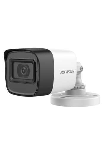 Camera AnalogHD, 5MP, lentila 2.8mm, IR 25m - HIKVISION DS-2CE16H0T-ITPFS-2.8mm