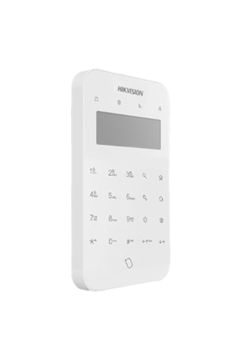 Tastatura cablata cu conectivitate Wireless, LCD, AX PRO Hybrid 868Mhz - HIKVISION DS-PK501LTM-HWE