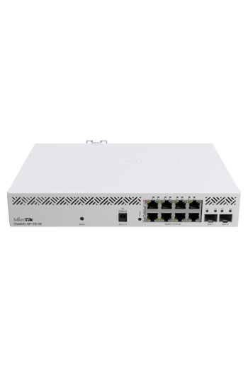 Switch, 8 x Gigabit PoE, 2 x SFP+ 10Gbps, Management - MikroTik CSS610-8P-2S+IN