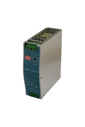 Sursa de alimentare in comutatie, 48V/2.5A, 120W, sina DIN - MEAN WELL EDR-120-48