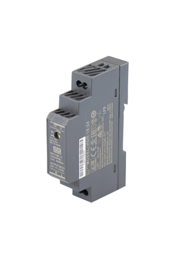 Sursa de alimentare in comutatie, 24V / 0.63A, sina DIN - MEAN WE HDR-15-24