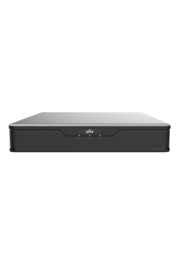 XVR Hibrid, 4 canale Analog 8MP + 1 canal IP 8MP, Audio over coaxial, Alarma - UNV XVR301-04U3