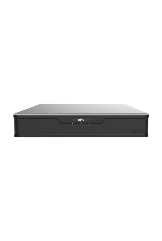 XVR Hibrid, 4 canale Analog 8MP + 1 canal IP 8MP, Audio over coaxial, Alarma - UNV XVR301-04U3
