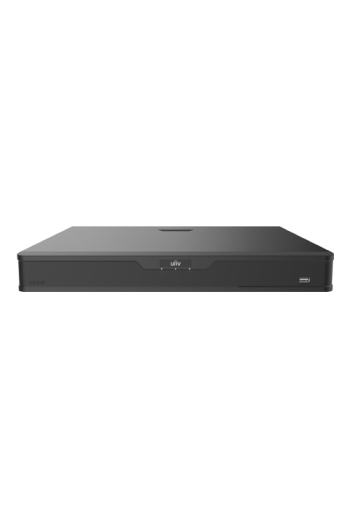 XVR Hibrid, 16 canale Analog, 2 canale IP 8MP, Audio over coaxial, Alarma - UNV XVR302-16U3