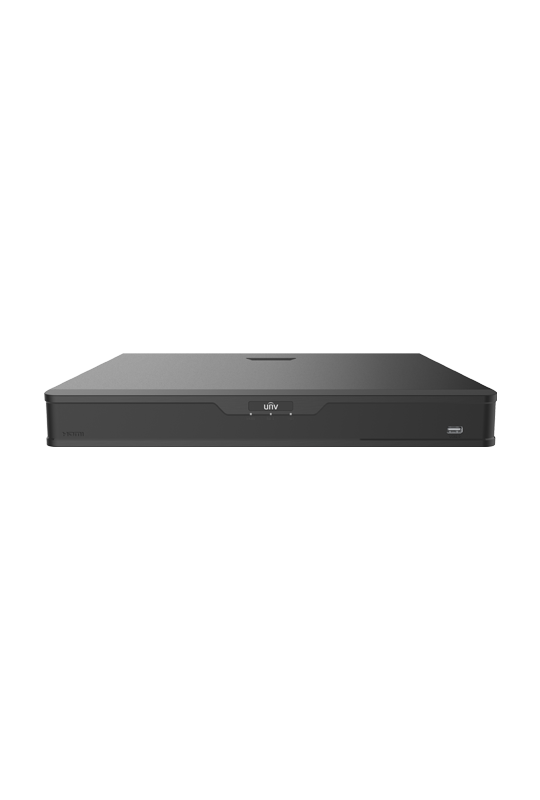 XVR Hibrid, 16 canale Analog, 2 canale IP 8MP, Audio over coaxial, Alarma - UNV XVR302-16U3
