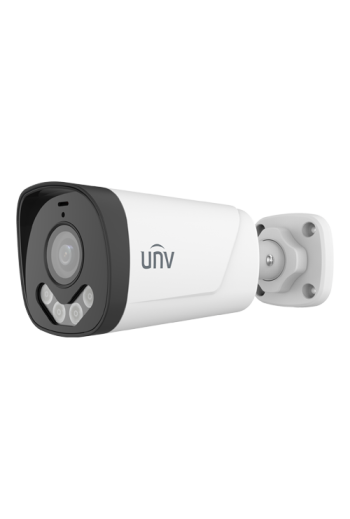 Camera analog, 5MP, ColorHunter, lentila 4.0mm, IR 40m, WL 40m, Mic - UNV UAC-B145-AF40LM-DL