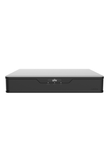 NVR 4K, 4 canale, max. 12MP, 1U - UNV NVR301-04B-IQ