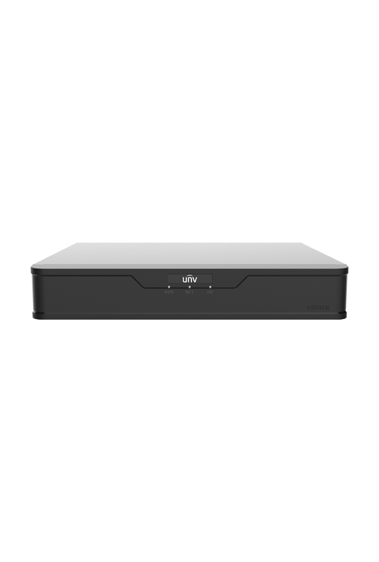 NVR 4K, 4 canale, max. 12MP, 1U - UNV NVR301-04B-IQ