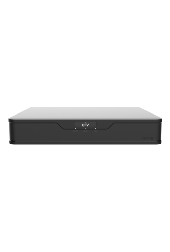 NVR 4K, 4 canale POE, max. 12MP, 1U - UNV NVR301-04B-P4-IQ