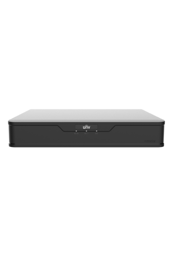 NVR 4K, 16 canale, max. 12MP, 1U - UNV NVR301-16B-IQ