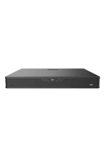 NVR 4K, 32 canale, max. 12MP, 1U - UNV NVR302-32B-IQ
