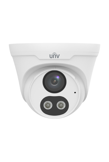 Camera IP 2 MP, ColorHunter, lentila 2.8 mm, IR 30M, WL 30M, Audio - UNV IPC3612LE-ADF28KC-DL