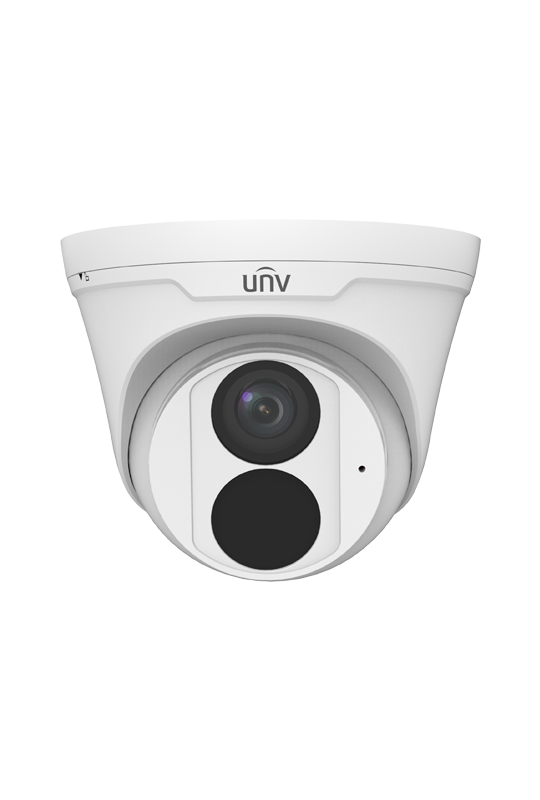 Camera IP 4 MP, EasyStar, lentila 2.8 mm, IR 30M, Mic - UNV IPC3614LE-ADF28K-H