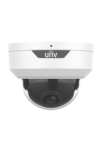 Camera IP 4 MP, EasyStar, lentila 2.8 mm, IR 30M, Mic, IK10 - UNV IPC324LE-ADF28K-H
