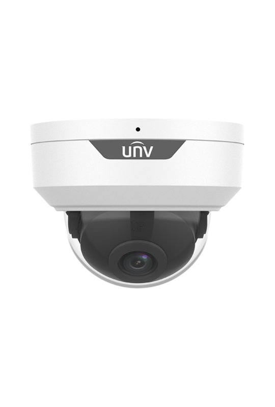 Camera IP 4 MP, EasyStar, lentila 2.8 mm, IR 30M, Mic, IK10 - UNV IPC324LE-ADF28K-H