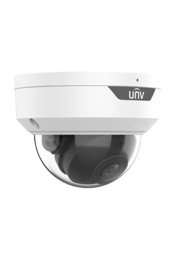 Camera IP 4 MP, EasyStar, lentila 2.8 mm, IR 30M, Mic, IK10 - UNV IPC324LE-ADF28K-H