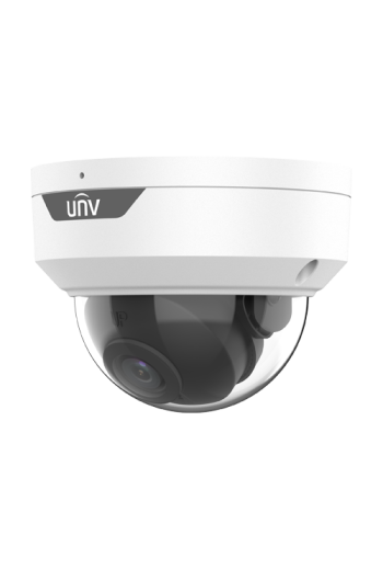 Camera IP 4 MP, EasyStar, lentila 2.8 mm, IR 30M, Mic, IK10 - UNV IPC324LE-ADF28K-H