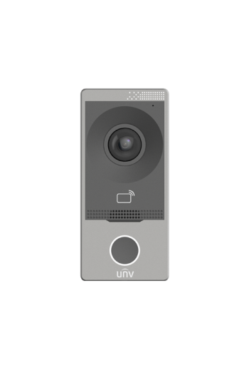 Post exterior videointerfon TCP/IP, IR, Wi-Fi - UNV OEU-201B-HMK-W