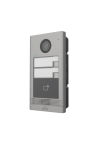 Post exterior videointerfon TCP/IP pentru 2 familii, IR, IK08 - UNV OEU-202S-HMK2