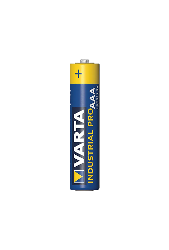 Baterie alcalina 1.5V, AAA, LR03 - VARTA BAT-LR03/V
