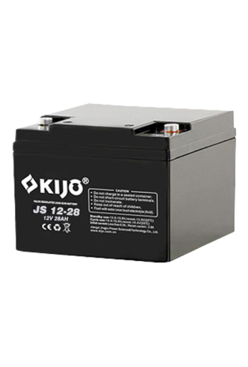 Acumulator AGM, 12V, 28Ah, M5 - KIJO JS12-28