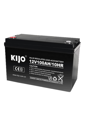 Acumulator Pb-acid AGM Deep Cycle, 12V, 100Ah, conector M8 - KIJO JM12-100