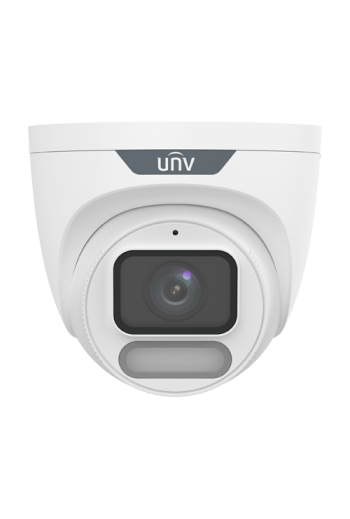 Camera IP 4MP, Wise-ISP, ColorHunter, lentila 4mm, WL 30m, Mic, color 24/7 - UNV IPC3624LE-ADF40K-WP