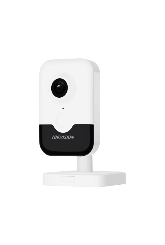 Camera IP Wi-Fi Cube, 2MP, lentila 2.8mm, IR 10 metri, Audio bidirectional - HIKVISION DS-2CD2423G2-IW-2.8mm