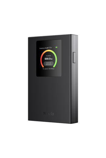 Router portabil LTE 4G, Wi-Fi 6, 2.4 GHz, 286Mbps, Nano SIM - TENDA TND-MF6