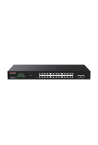 Switch 24 porturi RJ45 Gigabit, 2 porturi SFP Gigabit, Cloud Management - IP-COM G2226F