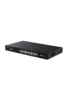 Switch 24 porturi RJ45 Gigabit, 2 porturi SFP Gigabit, Cloud Management - IP-COM G2226F