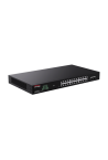 Switch 24 porturi RJ45 Gigabit, 2 porturi SFP Gigabit, Cloud Management - IP-COM G2226F