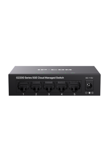 Switch 5 porturi Gigabit, Cloud Management - IP-COM G2205D