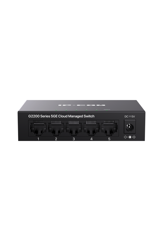 Switch 5 porturi Gigabit, Cloud Management - IP-COM G2205D