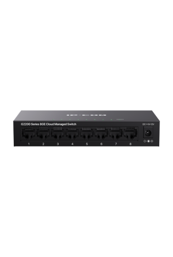 Switch 8 porturi Gigabit, Cloud Management - IP-COM G2208D