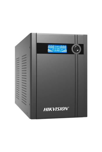 Sursa neintreruptibila UPS 3000VA/1800W, afisaj LCD, AVR - HIKVISION DS-UPS3000