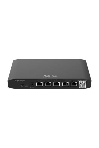 Router 4 x LAN 1 Gbps, 1 x WAN 1 Gbps, Dual WAN, Captive Portal, Cloud Management - Ruijie RG-EG105G-V3