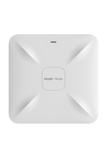 Access Point Wi-Fi 5, AC1300 Dual-Band, 2 dBi, 2 x RJ45 100 Mbps, PoE, Cloud Management - Ruijie RG-RAP2200(F)
