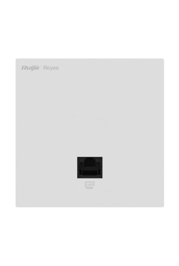 Access Point Wi-Fi 6, AX3000 Dual-Band, 4.13 dBi, 2 x RJ45 1 Gbps, PoE IN, Cloud Management - Ruijie RG-RAP1261