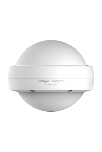 Access Point exterior Wi-Fi 5, AC1300 Dual-Band, 4 dBi, 2 x RJ45 1G, PoE, Cloud Management - Ruijie RG-RAP6202(G)